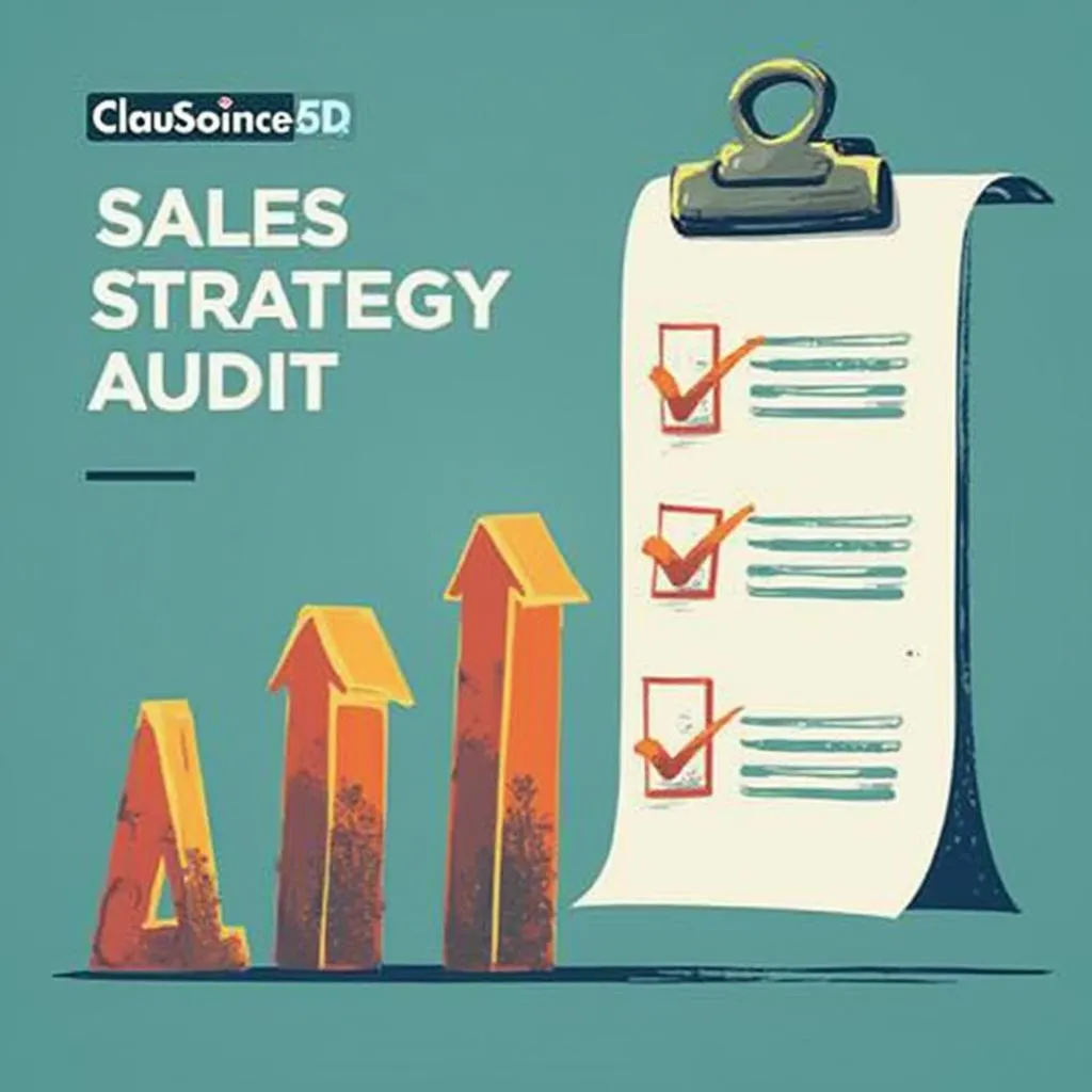 Checklist pour audit de stratégie commerciale
