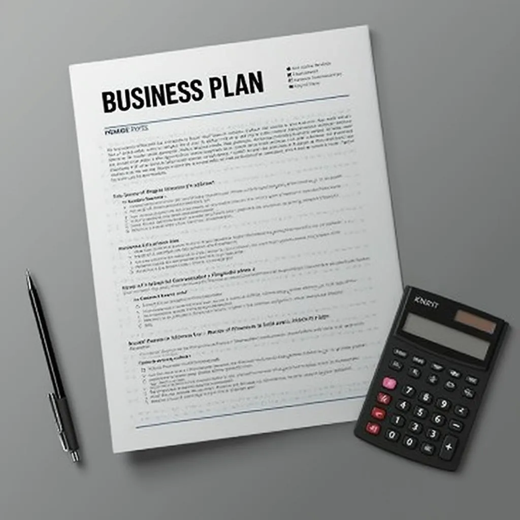 Modèle de plan d'affaires