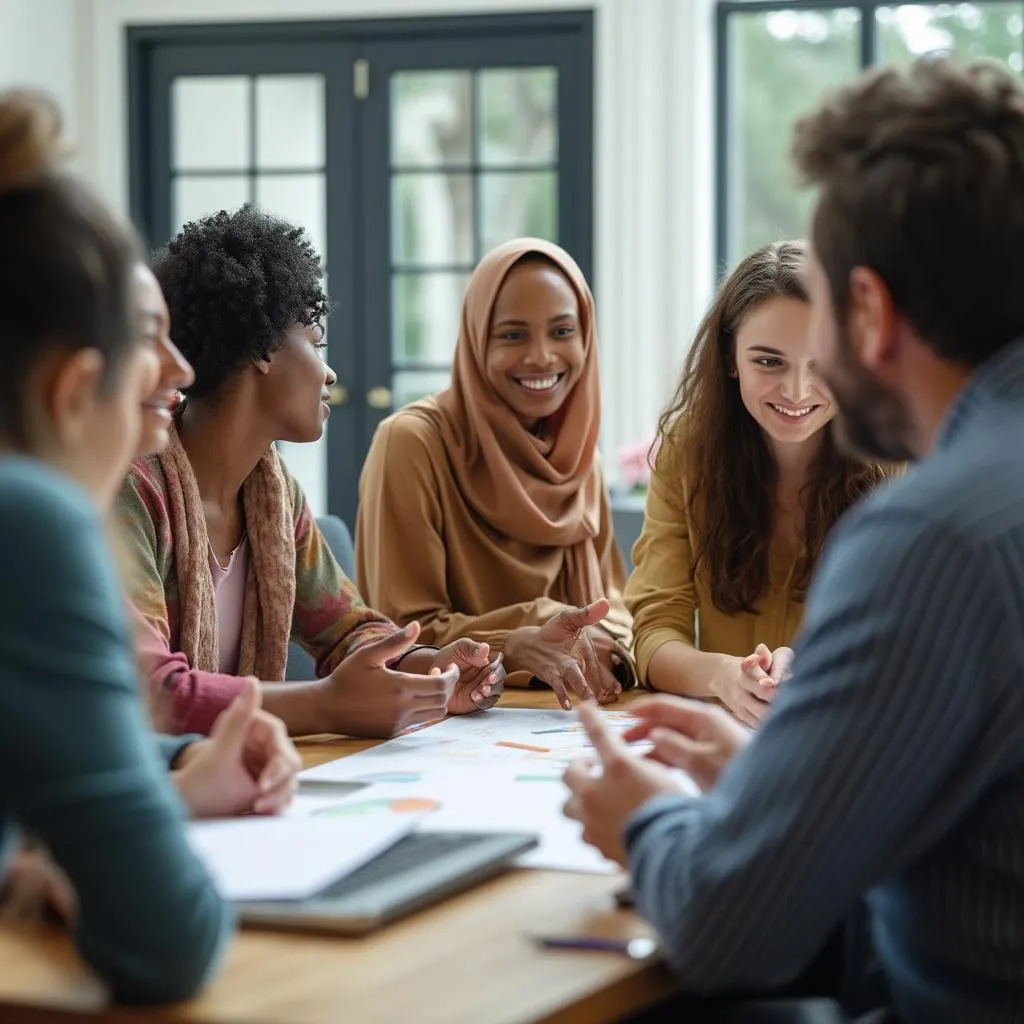 Formation en leadership stratégique en cours